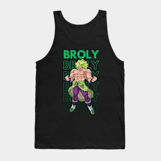 broly the legendary super saiyan Tank Top